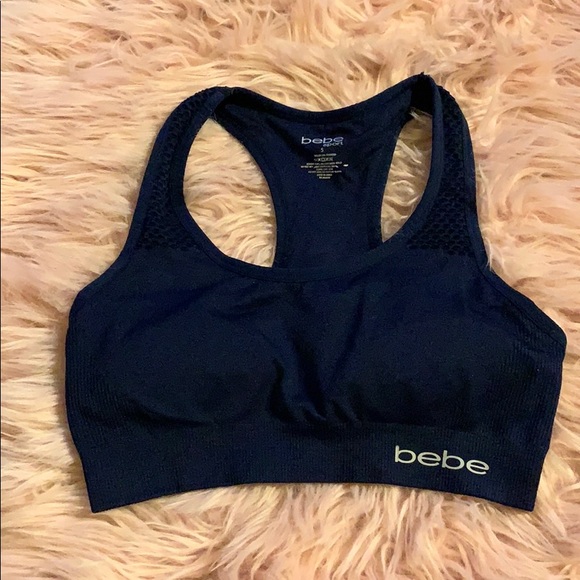 Bebe Tops Bebe Sports Bra Poshmark